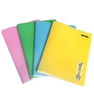 Mynote 80 Yaprak Çizgili A4 Defter Pp Kapak - 3 adet