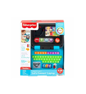 Fisher-Price Eğlen ve Öğren İlk Bilgisayarım HHH08