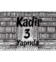 Kütüphane Doğum Günü Afişi 35X50 cm