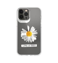 Apple iPhone 13 Pro Max Kılıf Çift IMD Baskılı Lisanslı Switcheasy Artist Daisy Kapak