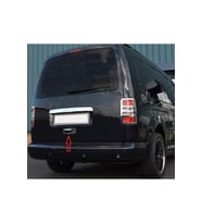Vw Caddy Uyumlu Bagaj Açma 2 Parça Krom 2004 - 2010