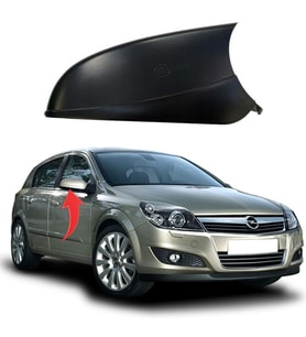 Opel Astra H Sağ Alt Ayna Kapağı 2005-2015