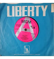 Demo .Record Not For Sale Sweet Leilani 45lik Plak (Karışık)