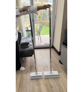 Yüksek Emicilikli XXL Temizlik Mop Seti, Profesyonel Kullanım İçin Ideal