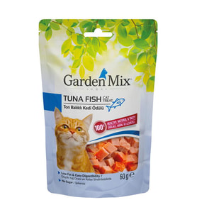 Garden Mıx Ton Balıklı Kedi Ödülü 60 Gr