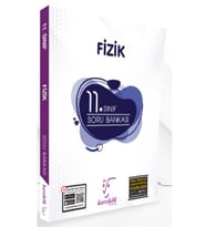 Karekök Yayıncılık 11. Sınıf Fizik Soru Bankası Yeni