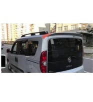 MİNÇİ GARAGE FİAT DOBLO (2008+) BAGAJ ÜSTÜ GÜMÜŞ GRİ SPOİLER
