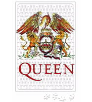 Queen Freddie Mercury Puzzle 240 Parça Yapboz