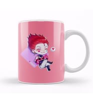 Chibi Hisoka Kupa Bardak Porselen