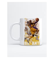 Kobe Bryant Black Mamba Baskılı Kupa Bardak