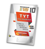 2024 TYT ÖSYM Arşivi Karma Kara Kutu Çıkmış Soru Türkiye Geneli D. Çözümlü Denem