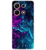 Infınix Note 30 Kılıf Silikon Desen Özel Seri Explosive 1734