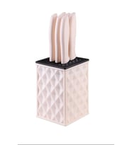 Diamond 6'lı Stantlı Bıçak Seti Royaleks-70519