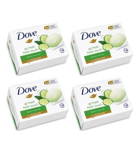 Dove Sabun 90 gr Go Fresh Touch 4 lü