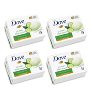 Dove Sabun 90 gr Go Fresh Touch 4 lü
