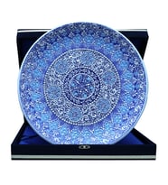 e38 EL İŞÇİLİĞİ ÇİNİ TABAK - 30 CM - 6523