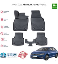 POLO ARACA ÖZEL 3D PASPAS 2018 2019 2020 2021