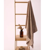 NİVEMESHOME KAHVE BAMBU BANYO HAVLUSU NURPAK