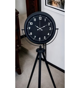 River World Ayaklı Saat Tripod Black Royal