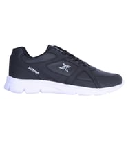 Luttoon Prt-251 Syh-Byz Cilt Erkek Sneaker Ayakkabı (Siyah)