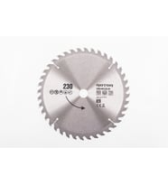 230X22.23 40T ahşap kesme diski (Gümüş)