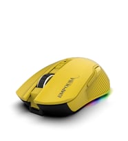 IMG-328MX Oyuncu Mouse  7D Programlanabilir Tuş, RGB Led, 7200 DPI, Kablosuz  Kablolu, Type-C Şarjlı Gaming Mouse (Sarı)