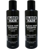 Saçları Siyahlaştıran Block Hair Şampuan 200ML x 2 Adet
