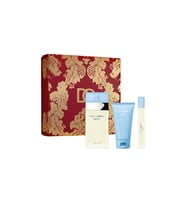 Dolce Gabbana Light Blue EDT 100+ 10 ml+ Vücut Krem 50 ml Kadın Parfüm Seti