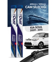 Kia Soul Silecek Takımı 2009-2015 Uyumlu 600MM/500MM