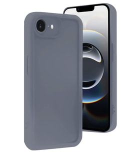 Newface Apple iPhone 16E Kılıf Viera Silikon - Gri