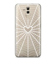 Huawei Mate 20 Lite Uyumlu Baskılı Yumuşak Silikon Şeffaf Telefon Kılıfı