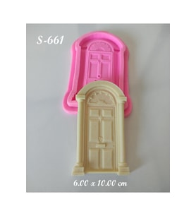Kapı Silikon Kalıp (S661)