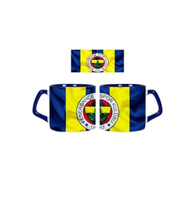 Ghostbastır Design Fenerbahçe Kupa Bardak Tek Adet 0409