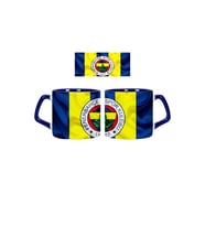 Ghostbastır Design Fenerbahçe Kupa Bardak Tek Adet 0409