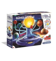 Clementoni Güneş Sistemi Deney Seti Eğitici Geliştirici Oyuncak (Çok Renkli)