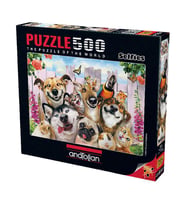 Anatolian Puzzle 500 Parça Dostlarla Selfie 3584