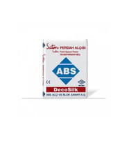 ABS SATEN PERDAH ALÇISI 25 KG