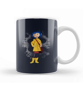 Coraline 02 Kupa Bardak Porselen