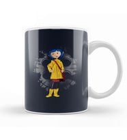 Coraline 02 Kupa Bardak Porselen