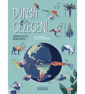 Dünya Gezegeni - Dünyamızı Keşfetmek İçin İnfografikler