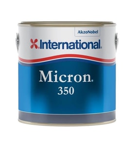INTERNATIONAL MICRON 350 5LT SİYAH ZEHİRLİ BOYA TEKNE YAT ANTIFOULING