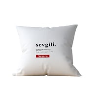 Sevgiliye Hediye Yastık
