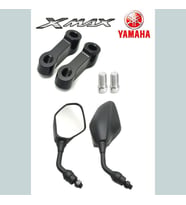 Xmax Techmax Ironmax 2018-2024 Ayna ve Ayna Uzatma Yükseltme Adaptör Seti