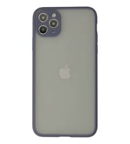 iPhone 12 Pro Max Kılıf Montreal Silikon Kapak - Gri