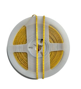 12 Volt 3 mm 400 Ledli Esnek Cob Şerit 6500 K Beyaz İç Mekan 5 Metre