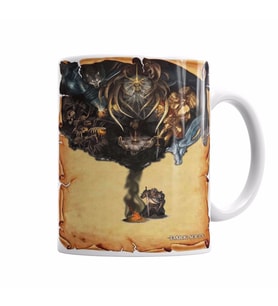 Dark Souls Tribute Kupa Bardak Porselen