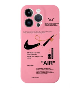 Apple iPhone 14 Pro  Lansman Kılıf Sneakers  Tasarımlı Altı Kapalı İçi Kadife Kaplı  Kapak (Şeffaf)