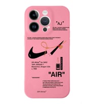 Apple iPhone 14 Pro  Lansman Kılıf Sneakers  Tasarımlı Altı Kapalı İçi Kadife Kaplı  Kapak (Şeffaf)
