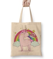 Hello Bitches Bebek Unicorn Bez Çanta Uzun Saplı