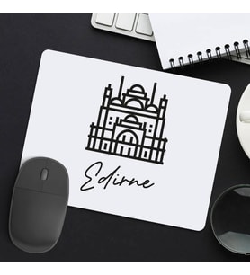 Edirne Temalı Mousepad